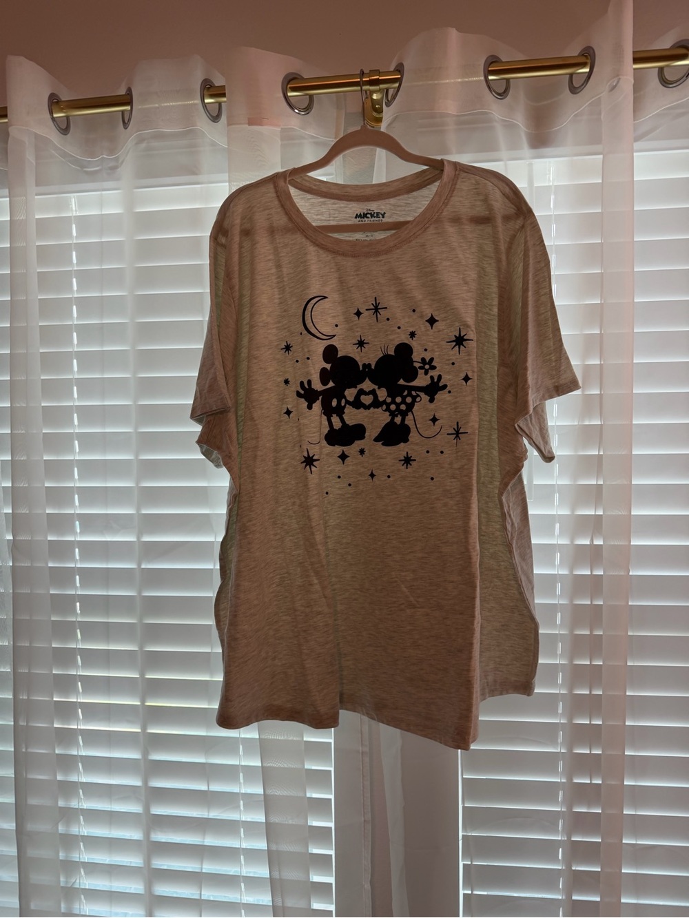 Mickey & Minnie Mouse Disney Graphic Tee